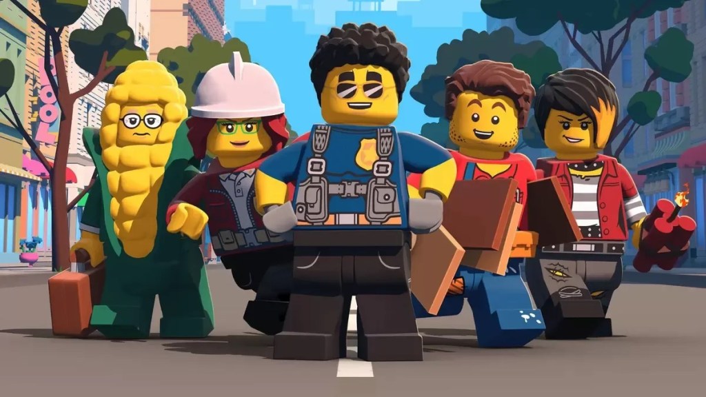 LEGO CITY ADVENTURES MINIFIG&nbsp;CHECKLIST